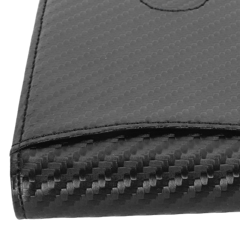 Men Slim Wallet 10 Credit Card Holder Slots Leather Money