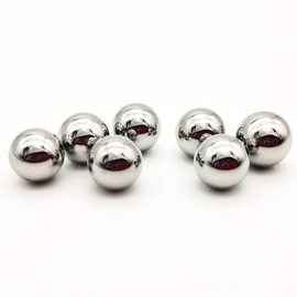N-B Steel Balls, 0.2 inch (6 mm), Slingshot Balls, Bicycles, Wheels, Bearing Replacement, for Motorcycles (200pcs)