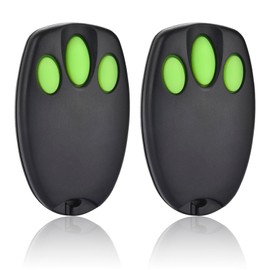 Amtake Garage Remote Control, Compatible with C945 C943 C940 CM842 CM844 Replacement for 433.92MHz Rolling Code Garage Door Remote (2 Pack)