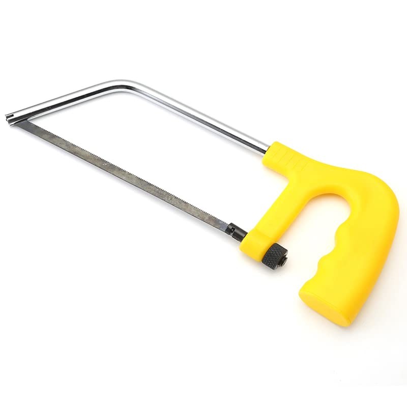 Junior Hacksaw, High Carbon Steel Saw Mini Cutting Tool for