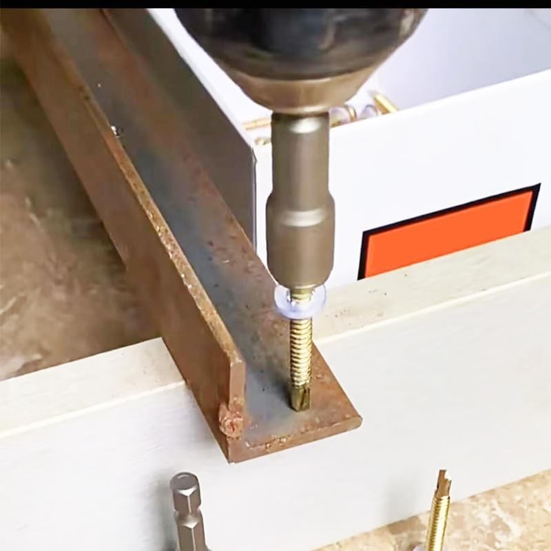 Screwdriver Nut Driver Bit,8mm Socket 65 Length,Metric Hex Wrench Socket