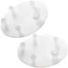Toilet Flapper Replacement for Vormax Toilet Tank Silicone Flapper Seal