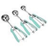 Cookie Scoop Set, 3Pcs Ice Cream Scoop, Cookie Scoops for