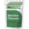 Micro Ingredients Organic Spirulina Chlorella Tablets, 720 Count | 4