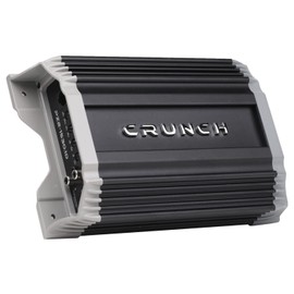 Crunch PZ2-1530.1D POWERZONE 1500 Watt Mono Amplifier, Car Audio Amplifier, 1 Ohm Stable, Bass Remote Included