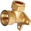 TC Garden Hose Union BIB TAP 1/2" Brass with Double