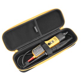 RLSOCO Hard Case for Fluke T90/T110/T130/T150 Voltage Continuity Tester (Case Only)