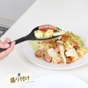 Astro 510-40 Spatula, Black, Made in Japan, Antibacterial, Includes Binchotan,