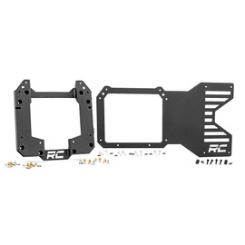 Rough Country Spare Tire Relocation Kit for Ford Bronco (2021-2025) - Bolt-on Reinforced Bracket, Fits up to 35" Tire