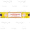 156 Satya Frankincense Incense Sticks 180 Grams (12 boxes of