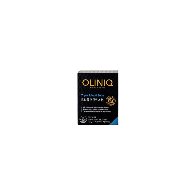 OLINIQ} Triple Joint Bone (90 tablets, 1 month supply) /