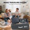 Stroller Bag for Airplane,Travel Bag - Compatible with UPPAbaby Vista/V1