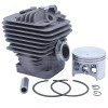 Adefol 56mm Big Bore Nikasil Coated Cylinder Piston Kit For