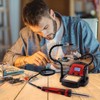 Noah Multifunctional Soldering Station with Alligator Clips,48W Display Soldering Iron