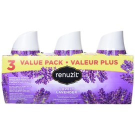 Renuzit Lavender Gel Air Freshener - 7oz/3ct