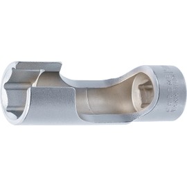 BGS 70988-19 | Special Socket Spanner Insert, Slotted | Drive Internal Square 10 mm (3/8 Inch) | SW 19 mm