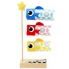 Ryukodou Koti Stand Carp Streamer, 3 Pieces, 2-497