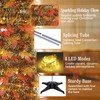 5 FT Pop Up Fall Tree with Timer Lights &