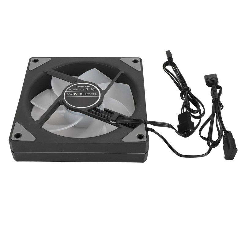 120mm ARGB PWM Case Fan 800 to 2000RPM 4pin PWM