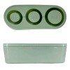 3-in-1 Hollow Cylindrical Silicone Ice Mold – Perfect for 30-40