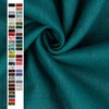 Linen Fabric, Sold by the Metre, Plain, 40 Colours, 100%