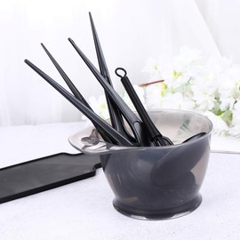 FRCOLOR Hair Dye Comb Set Bowl and Brush for Hair Coloring Hair Coloring Kit Hair Color Bowl Hair Tinting Bowl Hair Oil Color Tint Applicator Suit Hair Coloring Comb Hair Dye Small Brush