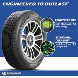 MICHELIN Defender2 All-Season Tire for Cars, Minivans, SUVs and Crossovers - 215/55R16/XL 97H