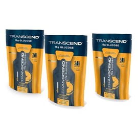Vitonus Transcend Orange Flavored 15g Glucose Gels, 9 Packs, Gluten Free