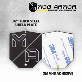 Mob Armor MobNetic Plates (2 Pack) – Universal Smartphone Mounting Plates