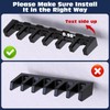 TFNUO 2Pack Magnetic Magazine Mount Holder for Glock 17 19