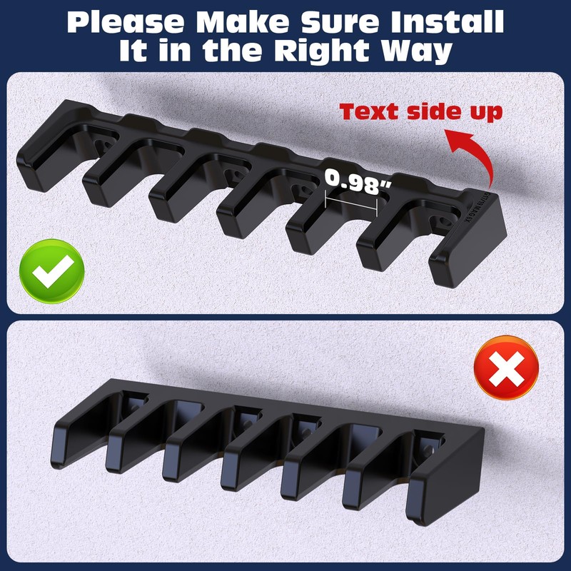 TFNUO 2Pack Magnetic Magazine Mount Holder for Glock 17 19