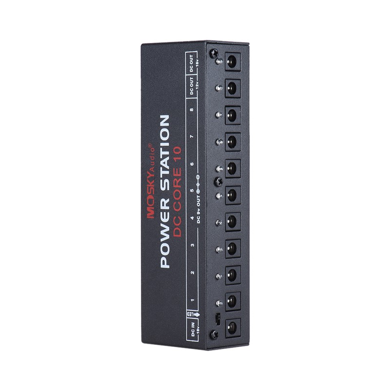 Mini Power Supply Station 10 Isolated DC Outputs for 9V