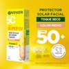 Garnier Protector Solar FPS50 Super UV Toque Seco Color Tono