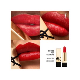 Rouge Pur Couture Satin Lipstick - R1 Le Rouge by Yves Saint Laurent for Women - 0.13 oz Lipstick