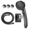 KAIYING Drill-Free High Pressure Handheld Shower Head with ON/OFF Pause