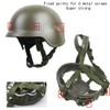 Retention SystemTactical Steel Helmet Chin Strap Lining Suspension System for