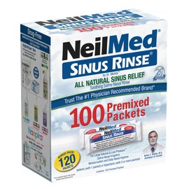 NeilMed Sinus Rinse Premixed Refill Packets 100 ct.