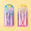 Shooting Star Catch! Teenieping Standard Jump Rope for Sports Workout Purple