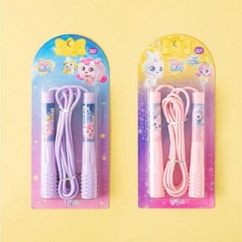 Shooting Star Catch! Teenieping Standard Jump Rope for Sports Workout Purple