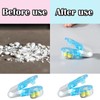 2 PCS Portable Pill Taker Portable Pill Taker Remover Pill