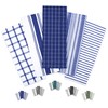 Trade Fountain Tea Towels - Pack of 5 Tea Towels