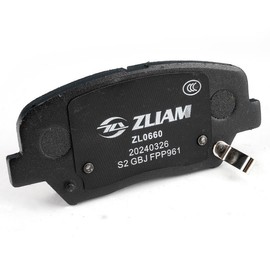 4pcs Front Disc Low Dust Ceramic Brake Pads Comparible with Kia K5 Carens for Hyundai Azera ix35 Sonata Tucson LA FESTA