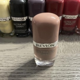 REVLON ULTRA HD SNAP NAIL POLISH #012 DRIVER 0.27 FL.OZ