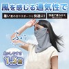 Cooling Face Cover, Sunscreen Mask, Face Guard, Face Cover, 3D