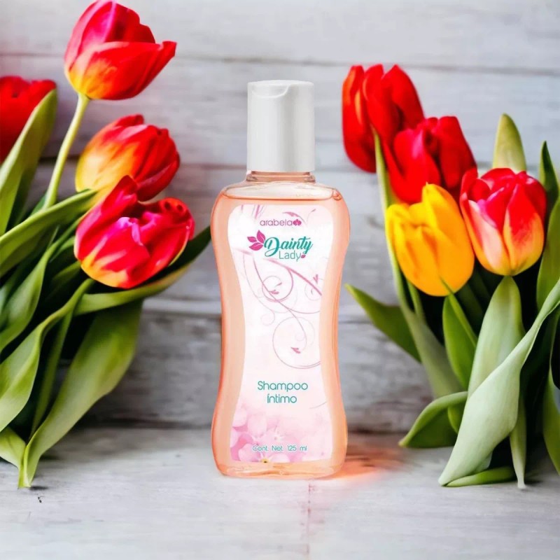 Arabela Shampoo Íntimo Dainty Lady Arabela 125 Ml Original
