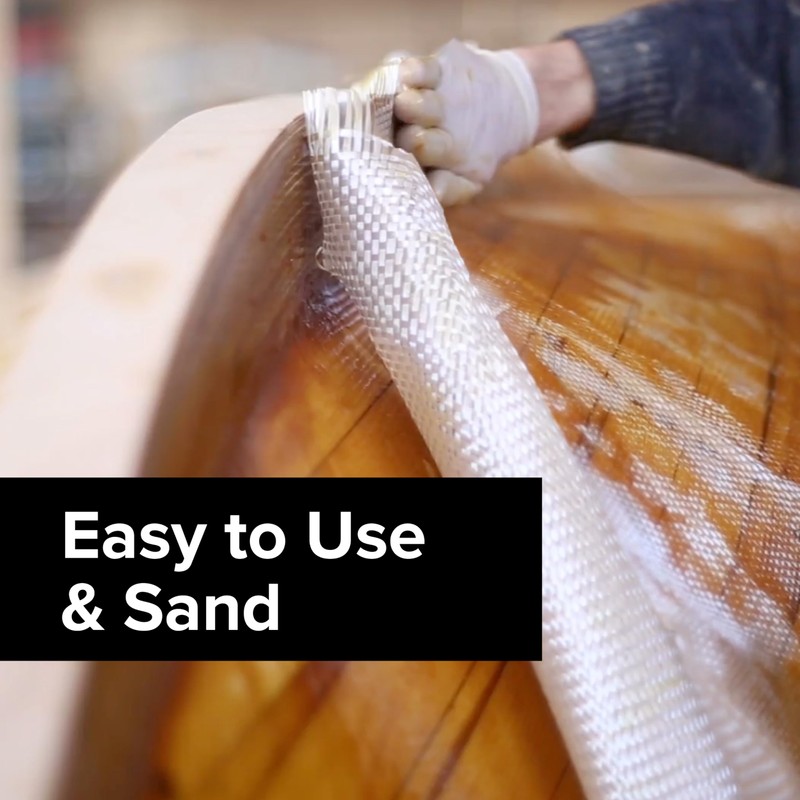 J-B Weld Fiberglass Cloth 8 sq. ft (46.5" x 25")