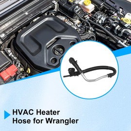 GXARTS HVAC Heater Hose Kit 68280784AB Compatible With Jeep Wrangler 2.0L-L4 2018-2019 Heater Supply Hose