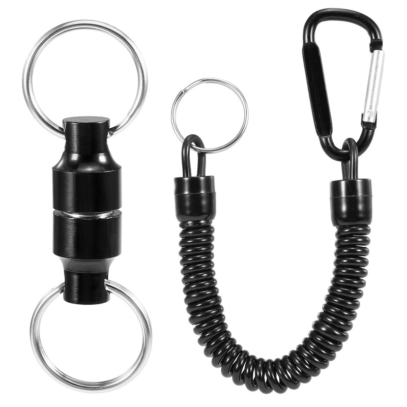 2pcs Magnetic Net Release Holder Keeper Landing Net Connector with