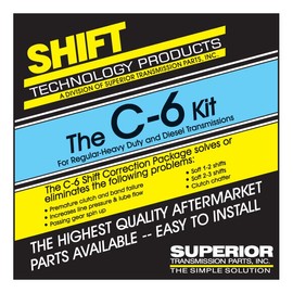 Superior Transmission Parts Valve Body Kit Corrects/Prevents/Reduces