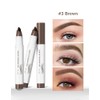 Erinde Impermeable Lápiz de Cejas Líquido, Natural de Larga Duración